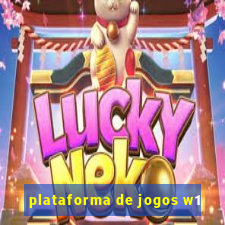 plataforma de jogos w1